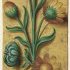 Soucis des jardins – Grandes Heures d'Anne de Bretagne, J. Bourdichon, f33r