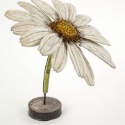 Fleur de chrysanthème - modèle anatomique du Dr Auzoux - © Munaé